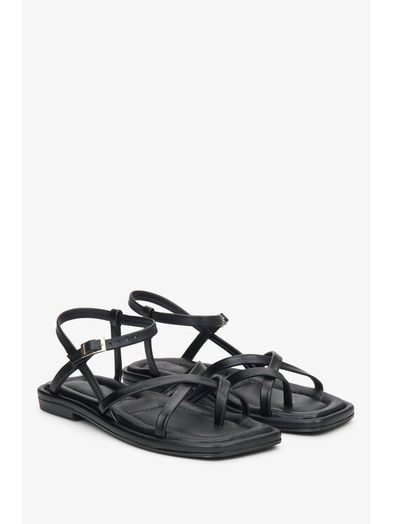 Estro Estro Σανδάλια ER00115135 Μαύρο