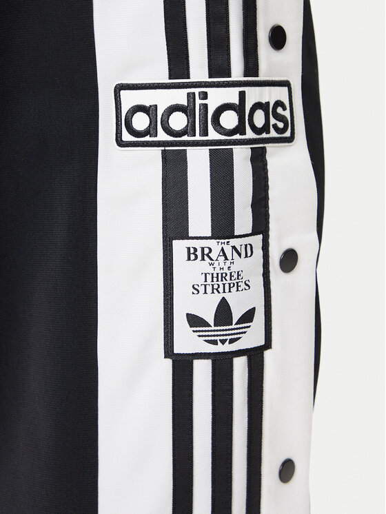 adidas adidas Pantaloni da tuta Adibreak JP3760 Nero Regular Fit