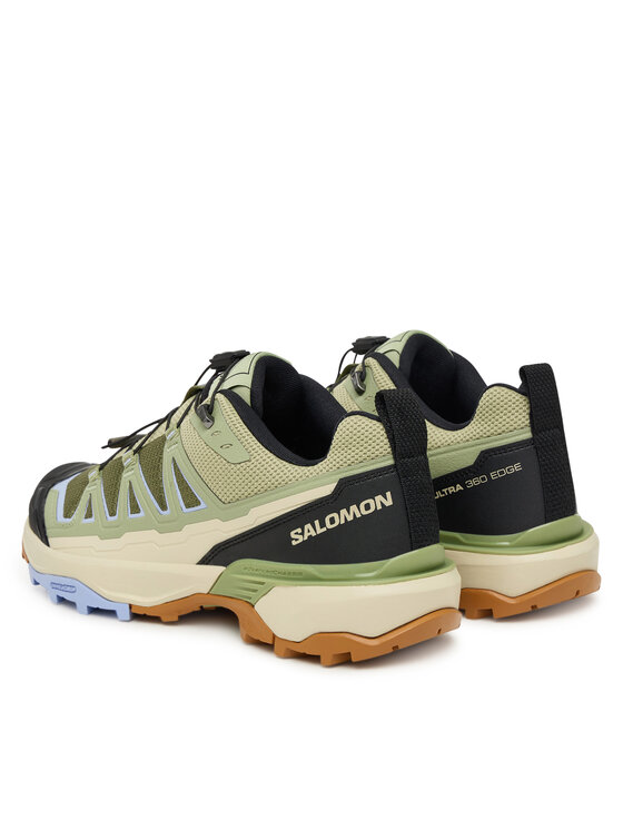Salomon Salomon Παπούτσια πεζοπορίας X Ultra 360 Edge L49097300 Πράσινο