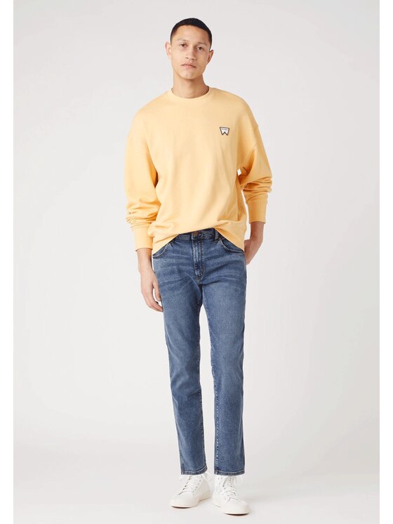 Wrangler Wrangler Jeans LARSTON Blu Slim Fit
