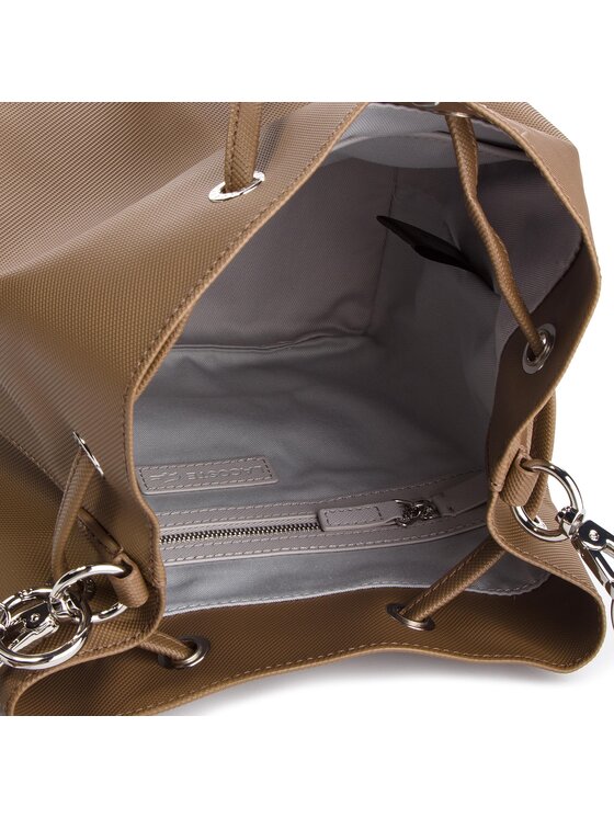 Lacoste Lacoste Τσάντα Bucket Bag NF2535DC Καφέ