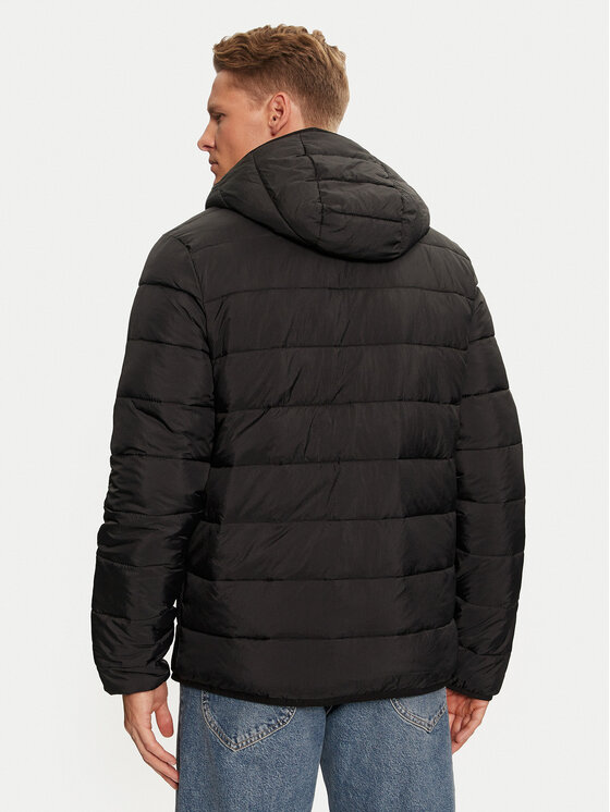 Dickies Dickies Vatovaná bunda Waldenburg Mid DK0A4Y3XBLK Černá Regular Fit