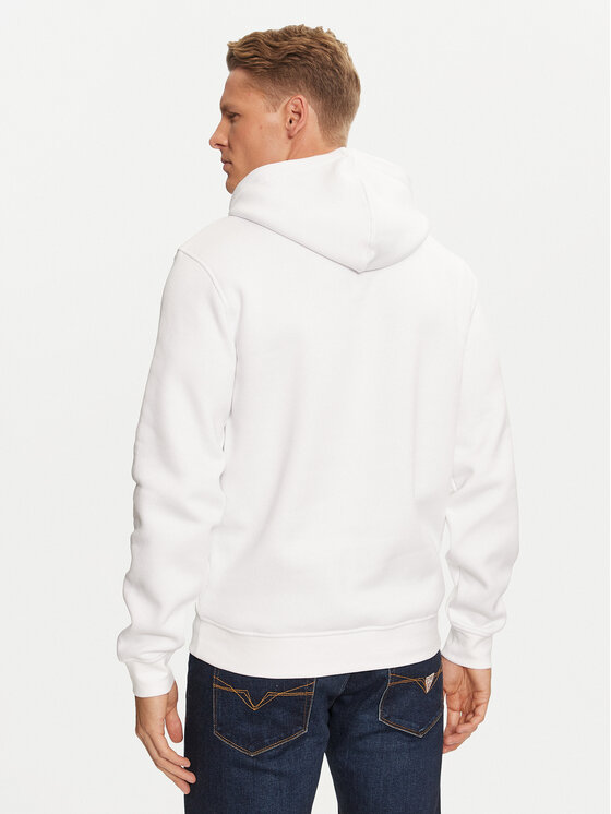 Guess Guess Felpa M4YQ36 K9Z21 Bianco Regular Fit