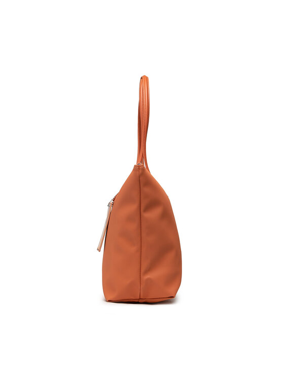 Lacoste Lacoste Käekott L Shopping Bag NF3527SJ Oranž