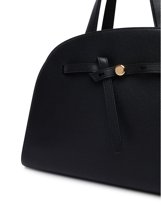 Tory Burch Tory Burch Torebka Romy Bauletto 179990 Czarny