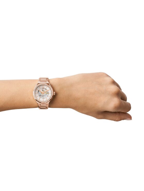 Fossil Fossil Zegarek BQ3781 Różowe złoto