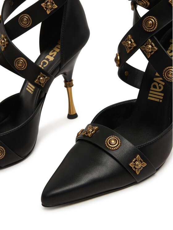 Just Cavalli Just Cavalli Štikle 81RA3S43 ZSE94 Crna