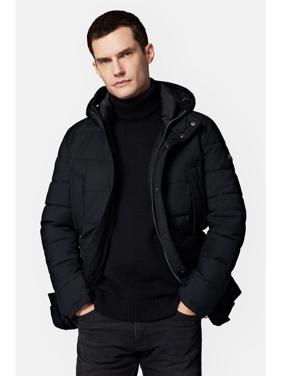 Lancerto Lancerto Kurtka puchowa Flensburg KU097223000004 Czarny Regular Fit