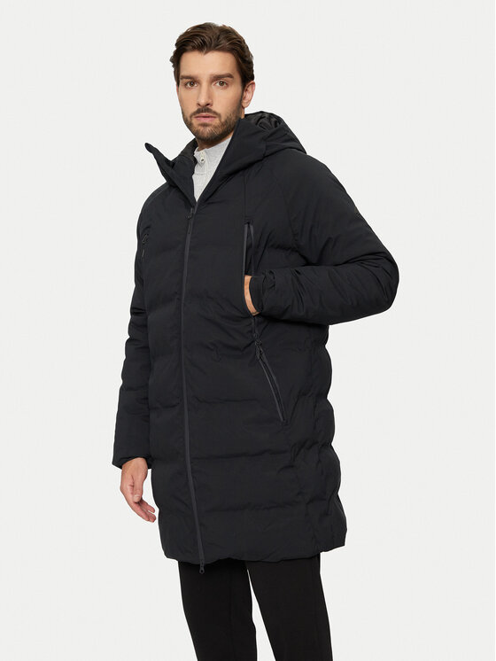 4F 4F Zimní bunda 4FWAW24TDJAM489 Černá Regular Fit