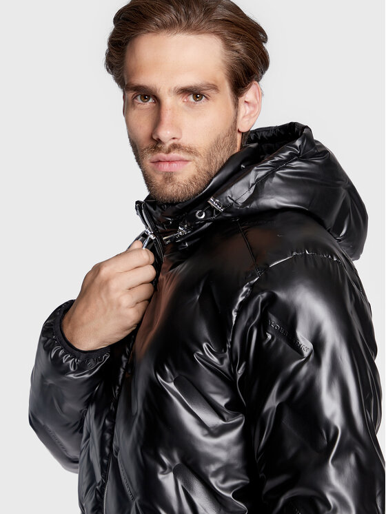 Baldessarini Baldessarini Zimní bunda B2 50049/000/4043 Černá Regular Fit