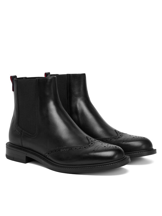 HUGO HUGO Chelsea Lysander 50552617 Nero