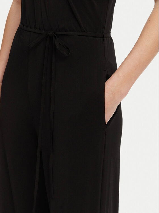 Weekend Max Mara Weekend Max Mara Kombinezon Genzana 2515641012 Czarny Relaxed Fit