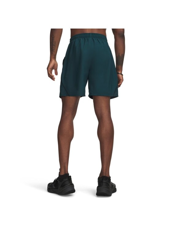 Under Armour Under Armour Szorty sportowe 6014639 Zielony Regular Fit