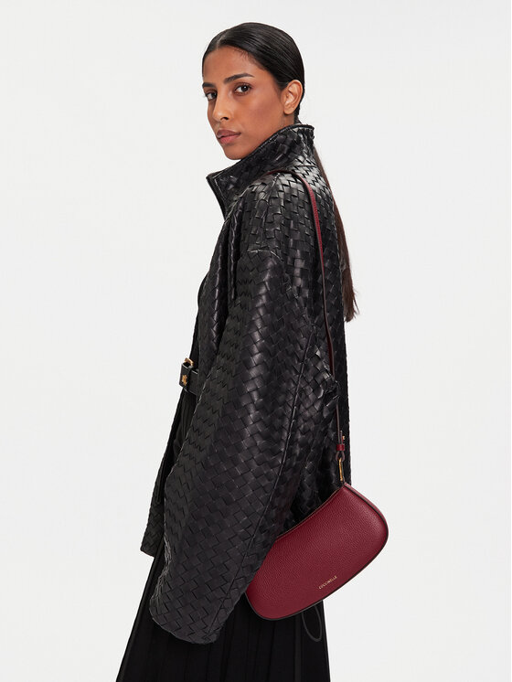 Coccinelle Coccinelle Сумка MRF Merveille E5 MRF 52 01 01 Бордовий