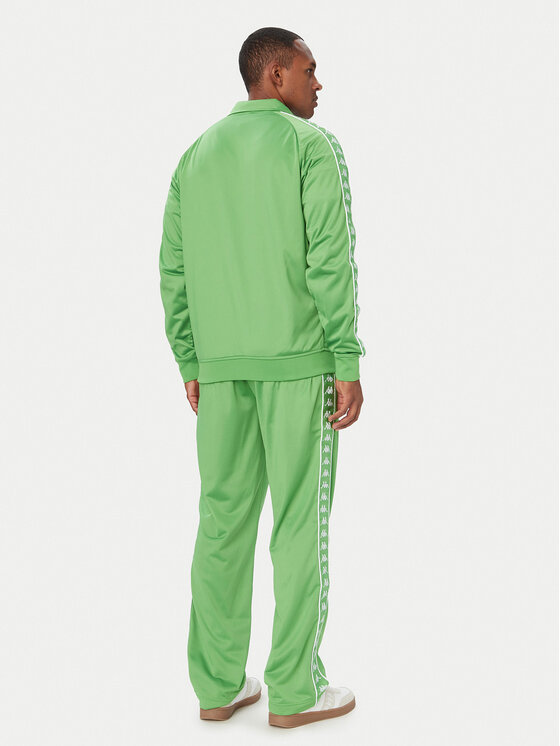 Kappa Kappa Jogginganzug 3500060 Grün Regular Fit