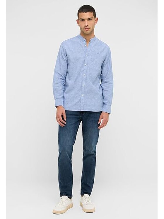 Mustang Mustang Jeansy ORLANDO SLIM Niebieski Slim Fit