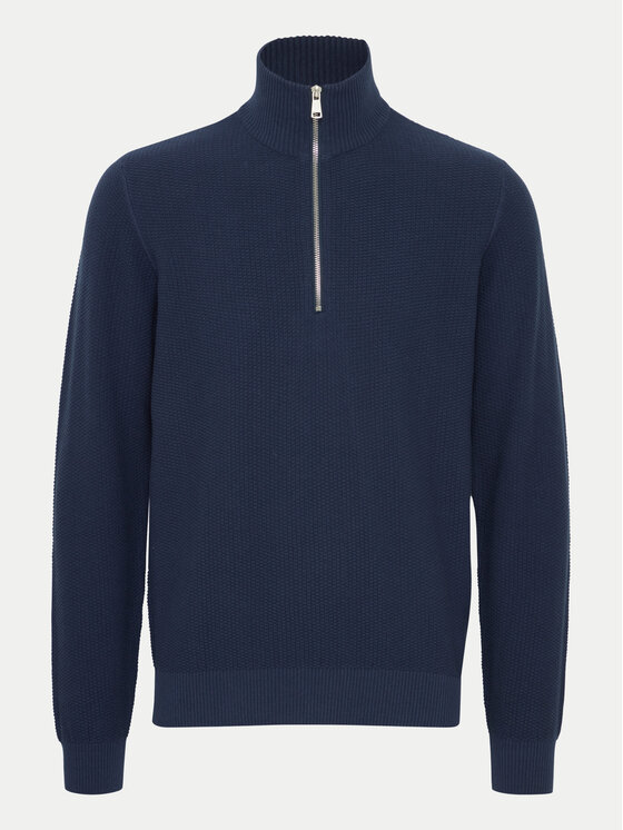 Blend Blend Sweater 20718078 Sötétkék Regular Fit