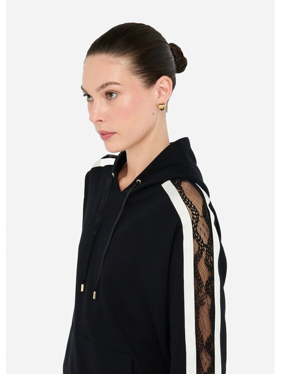 Liu Jo Liu Jo Felpa TF5144J452303N66 Nero Regular Fit