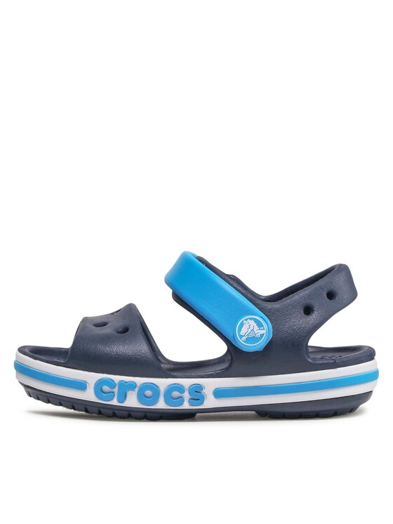 Crocs Crocs Sandále Bayaband Sandal K 205400 Tmavomodrá