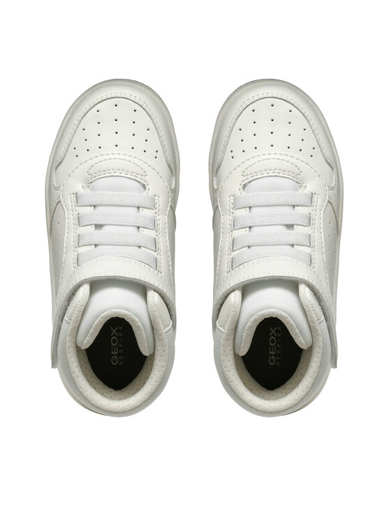 Geox Geox Sneakersy J Washiba Girl J36HXA 05415 C1000 D Biały