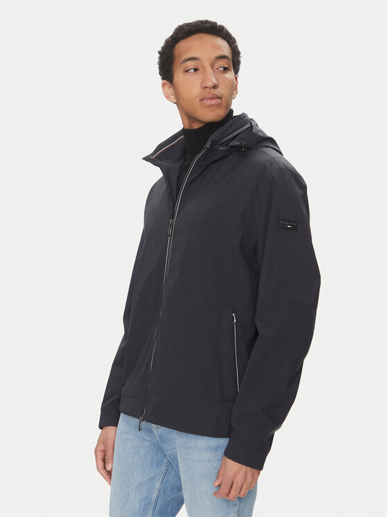 Bugatti Bugatti Übergangsjacke 773100 71031 D Dunkelblau Regular Fit