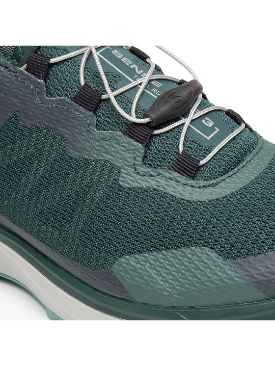 Salomon Salomon Tenisice za trčanje Sense Ride 3 411191 27 V0 Zelena