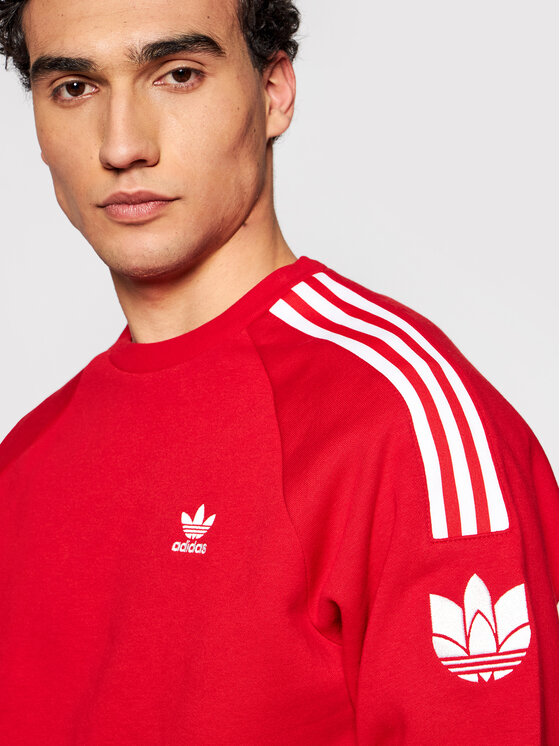 Felpa Loungewear adicolor 3D Trefoil 3-Stripes