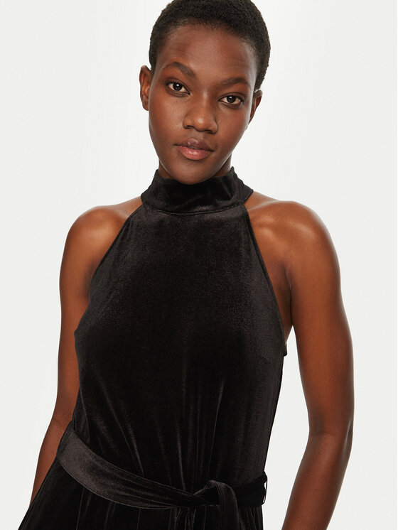 Gap Gap Salopetă 645193-00 Negru Wide Leg