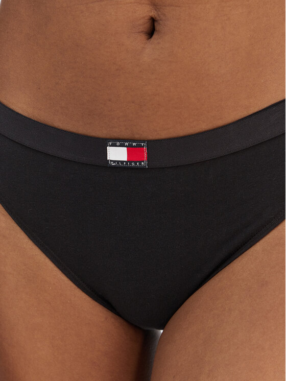 Tommy Hilfiger Tommy Hilfiger Stringide komplekt UW0UW06139 Must