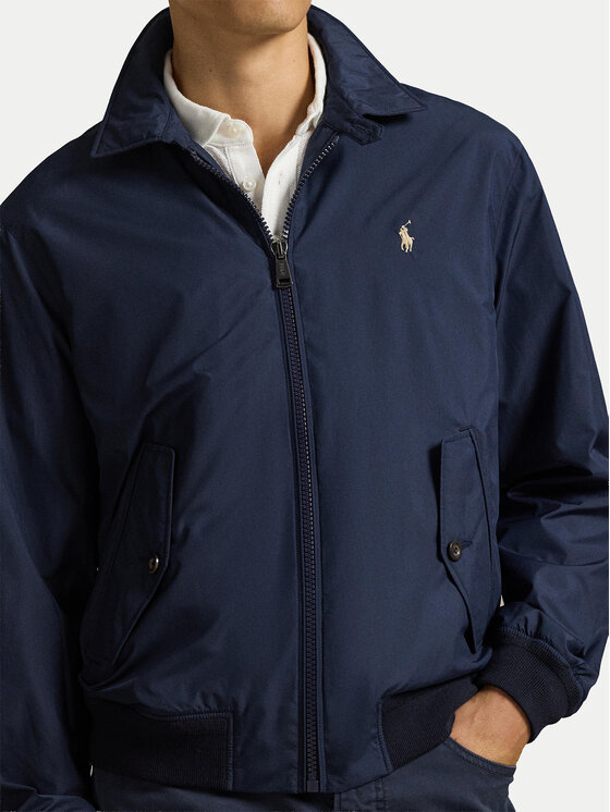Polo Ralph Lauren Polo Ralph Lauren Μπουφάν μεταβατικό 710970434001 Σκούρο μπλε Regular Fit