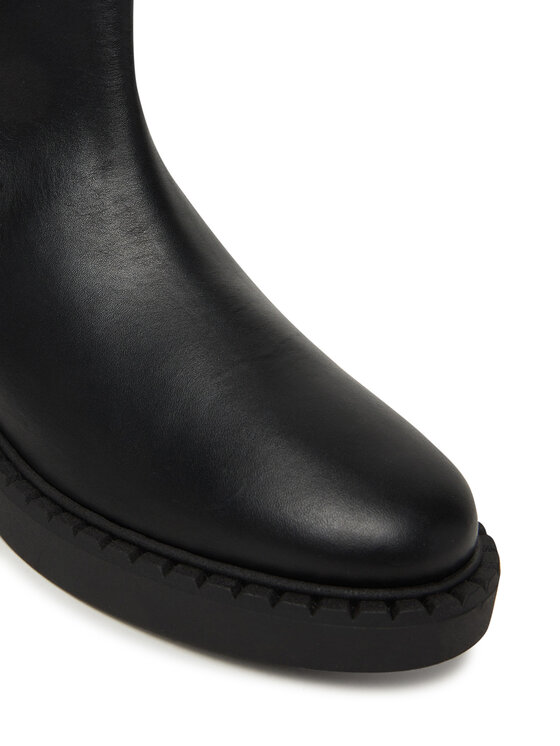 Furla Furla Klassische Stiefeletten YK09FNL-BX0283-O6000-1-007-20-AL-3 Schwarz