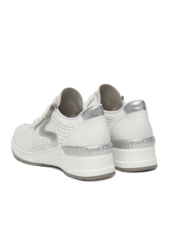 Rieker Rieker Sneakers CEO-N4340-80 Alb