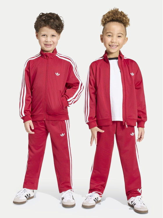 adidas Trening Firebird HZ6593 Roșu Regular Fit