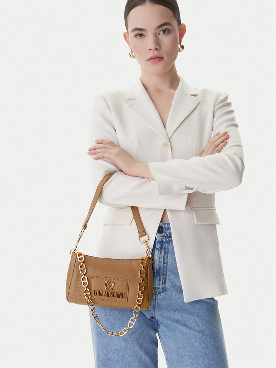 LOVE MOSCHINO Geantă JC4167PP1OL1210A Bej
