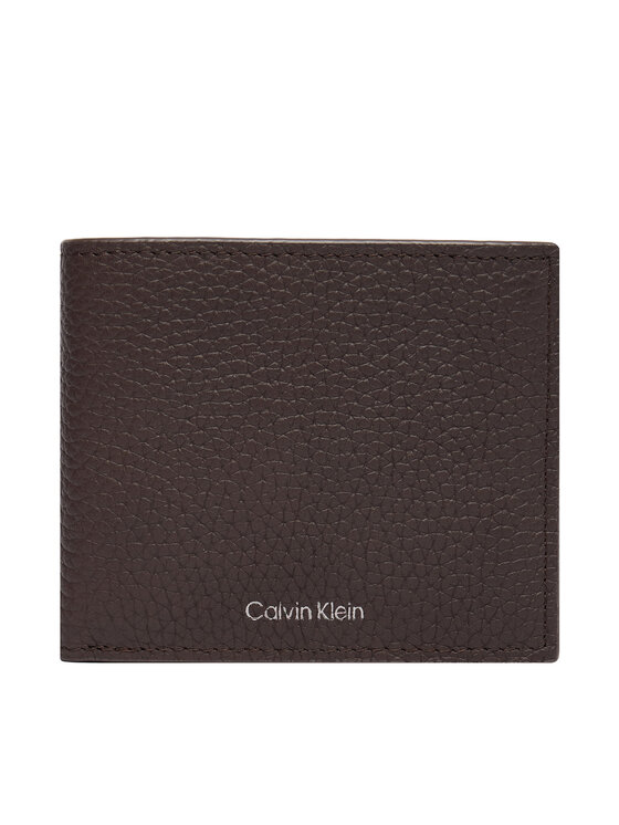 Calvin Klein Portfel LV04D1138G Brązowy