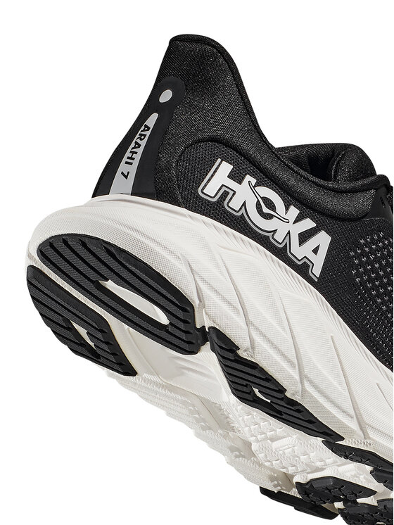 Hoka Hoka Futócipő Arahi 7 Wide 1147890 Fekete
