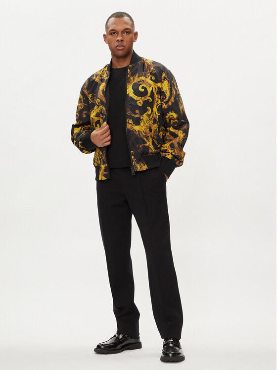 Versace Jeans Couture Versace Jeans Couture Bunda bomber 76GAS407 Černá Regular Fit