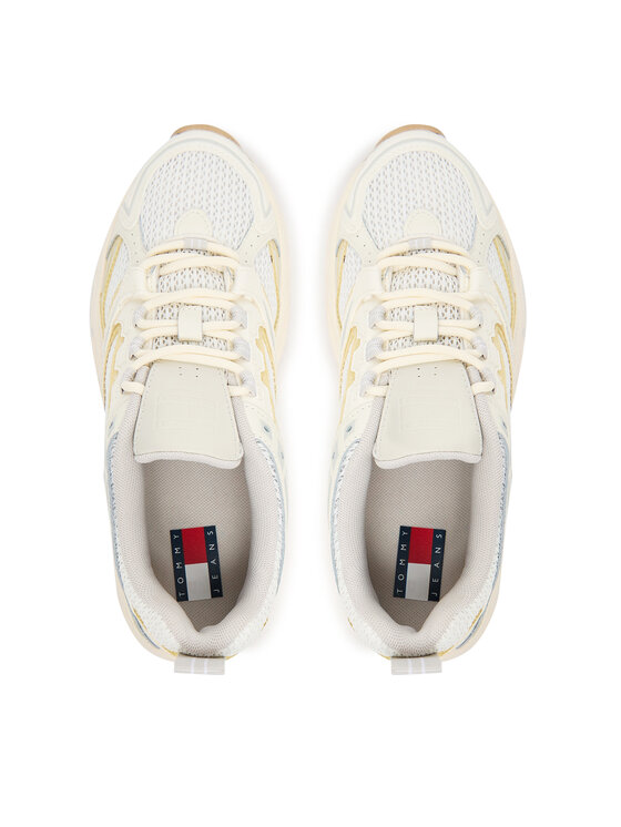 Tommy Jeans Tommy Jeans Sneakersy Archive '97 EN0EN02810 Biela