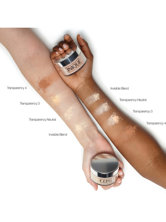 Clinique Clinique Blended Face Powder Puder prasowany 02 Transparency