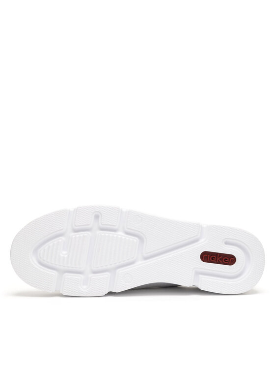 Rieker Rieker Sneakers N5932-80 Alb