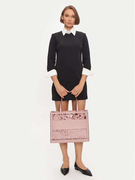 TOUS TOUS Käekott Shopping Xl Amaya K.Shock 2001660614 Roosa