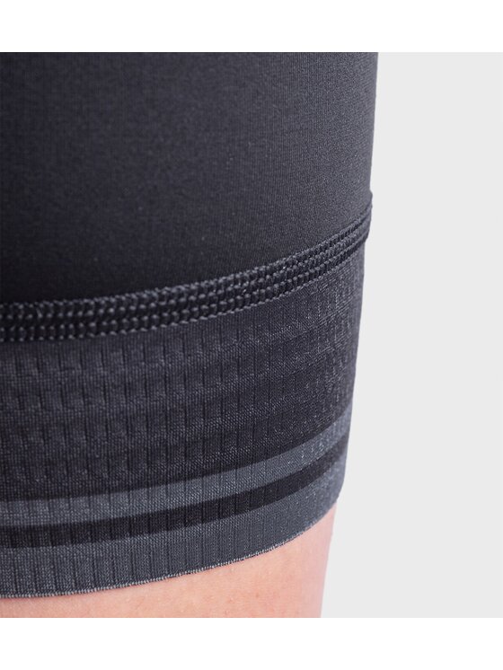 Alé Cycling Alé Cycling Szorty rowerowe Solid Classico LL Czarny Fitted Fit