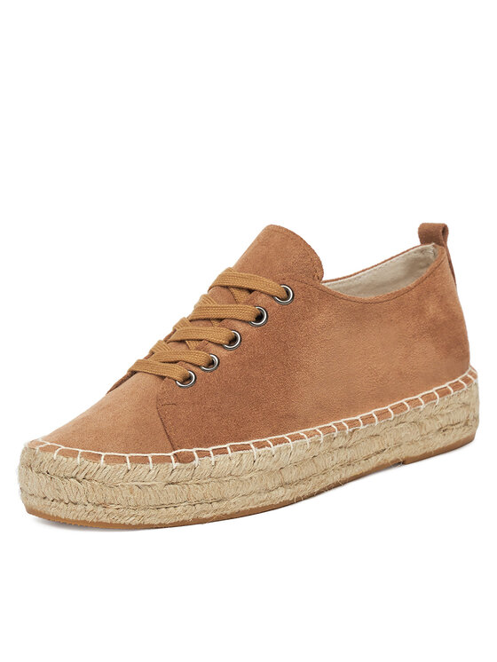 DeeZee DeeZee Espadrilės ZF230819 Ruda