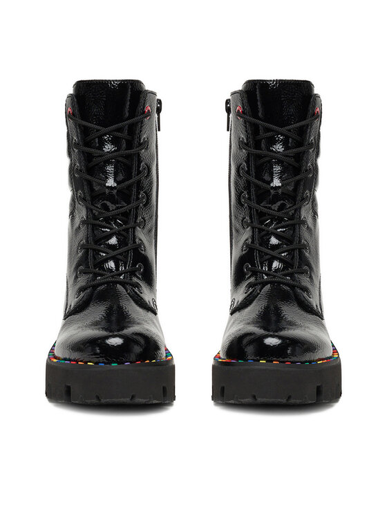 Rieker Rieker Schnürschuhe CEO-Y3330-00 Schwarz