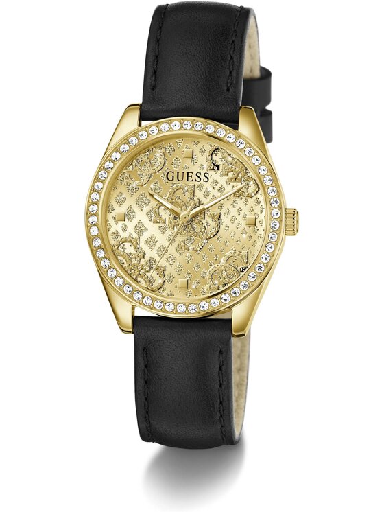 Guess Guess Hodinky GW0989L2 Čierna