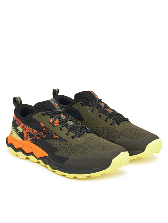 Mizuno Mizuno Bežecké topánky Wave Daichi 9 J1GJ2573 Zelená