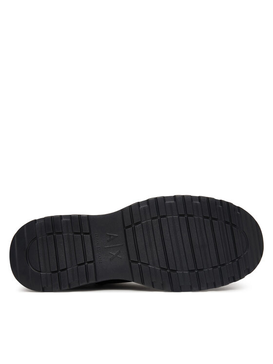 Armani Exchange Armani Exchange Gležnjače XM003646 AF17328 UC001 Crna
