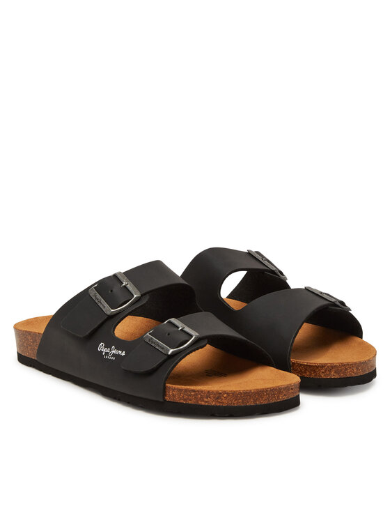 Pepe Jeans Pepe Jeans Nazouváky PMS90108 Černá