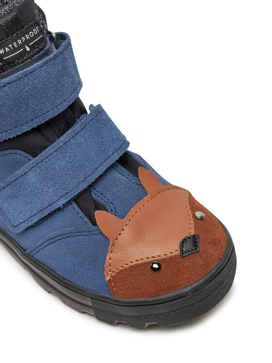 Mrugała Mrugała Bakancs Andy 6380/4-63 Kék