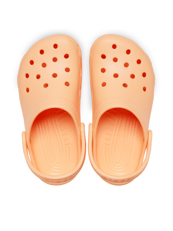 Crocs Crocs Natikači Classic Clog T 206990 Oranžna
